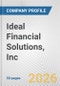 Ideal Financial Solutions, Inc. Fundamental Company Report Including Financial, SWOT, Competitors and Industry Analysis - Product Thumbnail Image