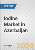 Iodine Market in Azerbaijan: 2017-2023 Review and Forecast to 2027- Product Image