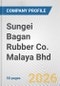 Sungei Bagan Rubber Co. Malaya Bhd Fundamental Company Report Including Financial, SWOT, Competitors and Industry Analysis - Product Thumbnail Image