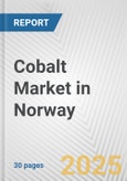 Cobalt Market in Norway: 2017-2023 Review and Forecast to 2027- Product Image