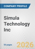 Simula Technology Inc. Fundamental Company Report Including Financial, SWOT, Competitors and Industry Analysis- Product Image
