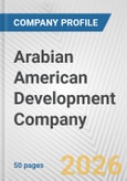 Arabian American Development Company Fundamental Company Report Including Financial, SWOT, Competitors and Industry Analysis- Product Image
