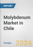 Molybdenum Market in Chile: 2017-2023 Review and Forecast to 2027- Product Image