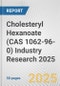 Cholesteryl Hexanoate (CAS 1062-96-0) Industry Research 2025: Global and Regional Market Trends 2019-2024 and Forecast to 2029 - Product Thumbnail Image
