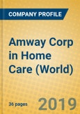 Amway Corp in Home Care (World)- Product Image