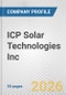 ICP Solar Technologies Inc. Fundamental Company Report Including Financial, SWOT, Competitors and Industry Analysis - Product Thumbnail Image