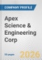 Apex Science & Engineering Corp Fundamental Company Report Including Financial, SWOT, Competitors and Industry Analysis - Product Thumbnail Image