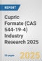 Cupric Formate (CAS 544-19-4) Industry Research 2025: Global and Regional Market Trends 2019-2024 and Forecast to 2029 - Product Thumbnail Image