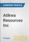 Atikwa Resources Inc Fundamental Company Report Including Financial, SWOT, Competitors and Industry Analysis - Product Thumbnail Image