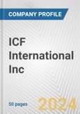 ICF International Inc. Fundamental Company Report Including Financial, SWOT, Competitors and Industry Analysis- Product Image