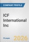ICF International Inc. Fundamental Company Report Including Financial, SWOT, Competitors and Industry Analysis - Product Thumbnail Image