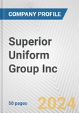 Superior Uniform Group Inc. Fundamental Company Report Including Financial, SWOT, Competitors and Industry Analysis- Product Image