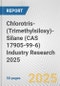 Chlorotris-(Trimethylsiloxy)-Silane (CAS 17905-99-6) Industry Research 2025: Global and Regional Market Trends 2019-2024 and Forecast to 2029 - Product Thumbnail Image