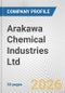Arakawa Chemical Industries Ltd. Fundamental Company Report Including Financial, SWOT, Competitors and Industry Analysis - Product Thumbnail Image
