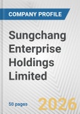 Sungchang Enterprise Holdings Limited. Fundamental Company Report Including Financial, SWOT, Competitors and Industry Analysis- Product Image