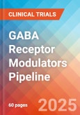 GABA Receptor Modulators - Pipeline Insight, 2024- Product Image