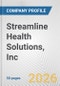 Streamline Health Solutions, Inc. Fundamental Company Report Including Financial, SWOT, Competitors and Industry Analysis - Product Thumbnail Image
