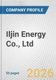 Iljin Energy Co., Ltd. Fundamental Company Report Including Financial, SWOT, Competitors and Industry Analysis- Product Image
