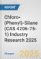 Chloro-(Phenyl)-Silane (CAS 4206-75-1) Industry Research 2025: Global and Regional Market Trends 2019-2024 and Forecast to 2029 - Product Thumbnail Image
