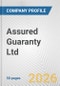 Assured Guaranty Ltd. Fundamental Company Report Including Financial, SWOT, Competitors and Industry Analysis - Product Thumbnail Image