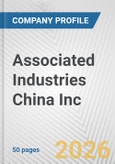 Associated Industries China Inc. Fundamental Company Report Including Financial, SWOT, Competitors and Industry Analysis- Product Image