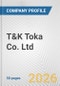 T&K Toka Co. Ltd. Fundamental Company Report Including Financial, SWOT, Competitors and Industry Analysis - Product Thumbnail Image