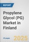 Propylene Glycol (PG) Market in Finland: 2019-2024 Review and Forecast to 2029 - Product Thumbnail Image