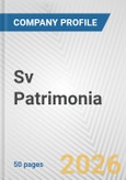 Sv Patrimonia Fundamental Company Report Including Financial, SWOT, Competitors and Industry Analysis- Product Image
