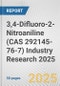 3,4-Difluoro-2-Nitroaniline (CAS 292145-76-7) Industry Research 2025: Global and Regional Market Trends 2019-2024 and Forecast to 2029 - Product Image