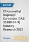 Chloromethyl Isopropyl Carbonate (CAS 35180-01-9) Industry Research 2025: Global and Regional Market Trends 2019-2024 and Forecast to 2029 - Product Image