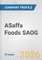 ASaffa Foods SAOG Fundamental Company Report Including Financial, SWOT, Competitors and Industry Analysis - Product Thumbnail Image