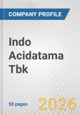 Indo Acidatama Tbk Fundamental Company Report Including Financial, SWOT, Competitors and Industry Analysis- Product Image