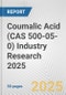 Coumalic Acid (CAS 500-05-0) Industry Research 2025: Global and Regional Market Trends 2019-2024 and Forecast to 2029 - Product Thumbnail Image