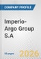 Imperio-Argo Group S.A. Fundamental Company Report Including Financial, SWOT, Competitors and Industry Analysis - Product Thumbnail Image
