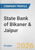 State Bank of Bikaner & Jaipur Fundamental Company Report Including Financial, SWOT, Competitors and Industry Analysis- Product Image