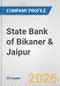 State Bank of Bikaner & Jaipur Fundamental Company Report Including Financial, SWOT, Competitors and Industry Analysis - Product Thumbnail Image