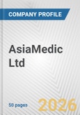 AsiaMedic Ltd. Fundamental Company Report Including Financial, SWOT, Competitors and Industry Analysis- Product Image