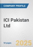 ICI Pakistan Ltd. Fundamental Company Report Including Financial, SWOT, Competitors and Industry Analysis- Product Image