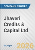 Jhaveri Credits & Capital Ltd. Fundamental Company Report Including Financial, SWOT, Competitors and Industry Analysis- Product Image