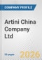 Artini China Company Ltd. Fundamental Company Report Including Financial, SWOT, Competitors and Industry Analysis - Product Thumbnail Image