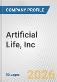 Artificial Life, Inc. Fundamental Company Report Including Financial, SWOT, Competitors and Industry Analysis- Product Image