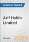 Arif Habib Limited Fundamental Company Report Including Financial, SWOT, Competitors and Industry Analysis - Product Thumbnail Image