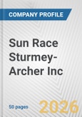 Sun Race Sturmey-Archer Inc. Fundamental Company Report Including Financial, SWOT, Competitors and Industry Analysis- Product Image
