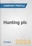 Hunting plc Fundamental Company Report Including Financial, SWOT, Competitors and Industry Analysis- Product Image