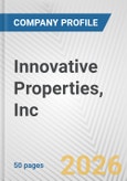 Innovative Properties, Inc. Fundamental Company Report Including Financial, SWOT, Competitors and Industry Analysis- Product Image