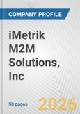 iMetrik M2M Solutions, Inc. Fundamental Company Report Including Financial, SWOT, Competitors and Industry Analysis- Product Image
