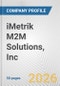 iMetrik M2M Solutions, Inc. Fundamental Company Report Including Financial, SWOT, Competitors and Industry Analysis - Product Thumbnail Image