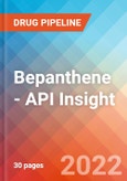 Bepanthene - API Insight, 2022- Product Image