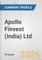 Apollo Finvest (India) Ltd. Fundamental Company Report Including Financial, SWOT, Competitors and Industry Analysis - Product Thumbnail Image