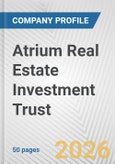 Atrium Real Estate Investment Trust Fundamental Company Report Including Financial, SWOT, Competitors and Industry Analysis- Product Image